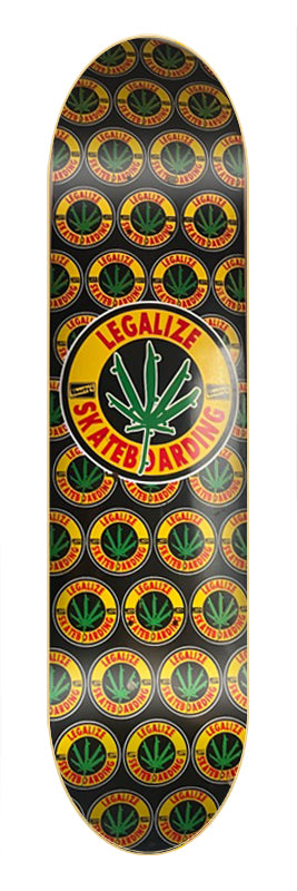 Vintage Shorty's Legalize It deck