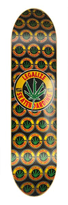 Vintage Shorty's Legalize It deck