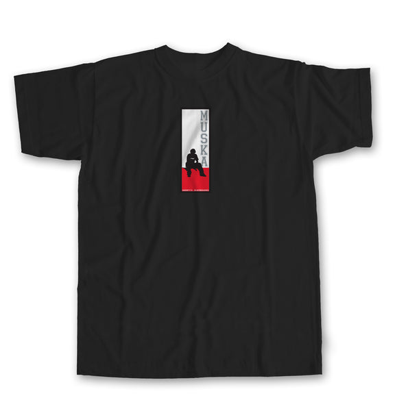 MUSKA BOARD Logo Short Sleeve T-shirt