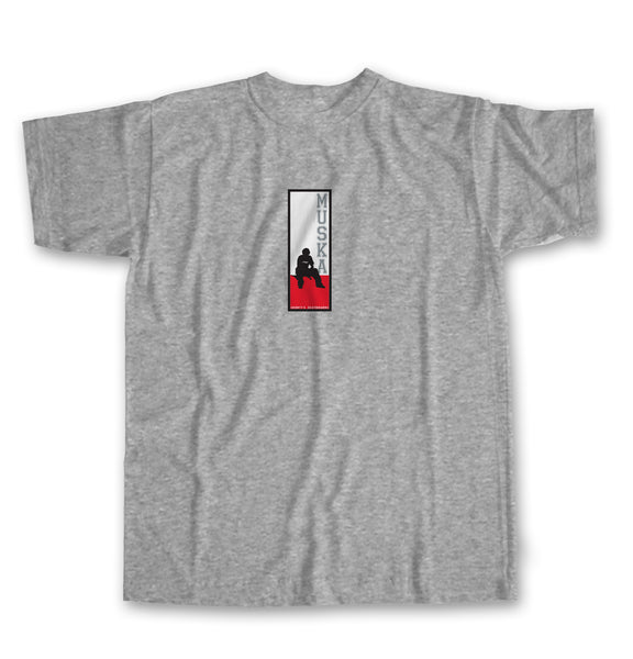 MUSKA BOARD Logo Short Sleeve T-shirt