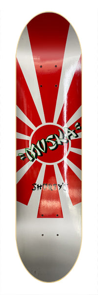 Shorty's Vintage Red Muska Sun 7.50" Deck #7