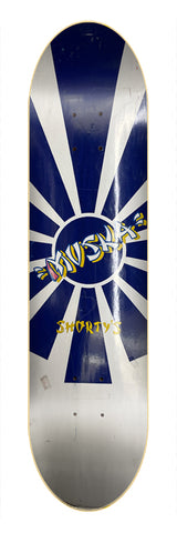 Shorty's Vintage Blue Muska Sun 7.76" Deck #2