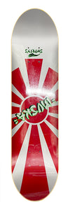 Shorty's Muska Sun Dipped Re-issue (upside down bottom graphic) deck