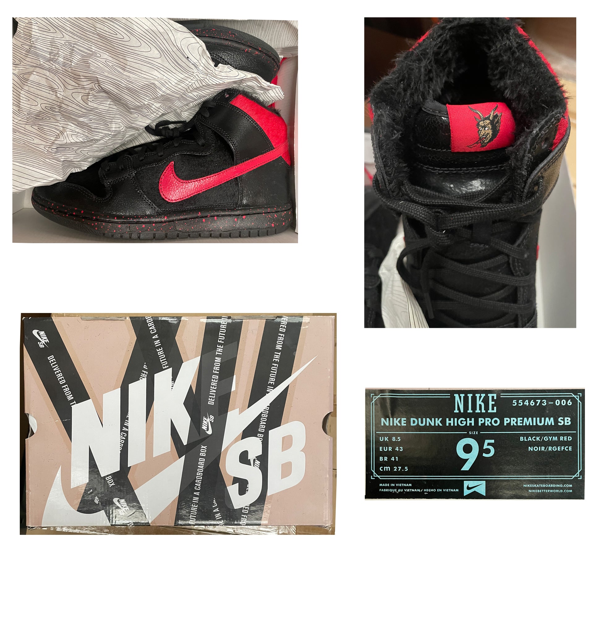 2012 Nike SB High Limited Sean Clever Shorty's Inc.