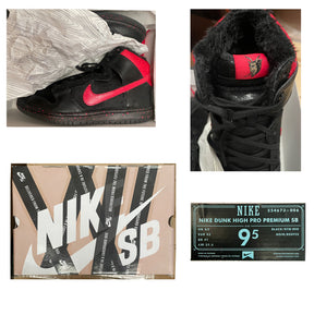 2012 Nike SB High Dunks Limited Sean Clever Rumpus