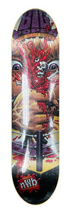 Vintage NWB Big Poppa deck 8.00" Deck