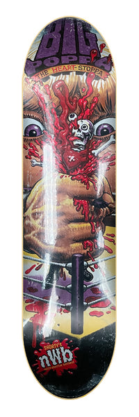 Y's handmade　0823＊ Shortys Chad Muska Silhouette Yellow 7.75 RARE Skateboard