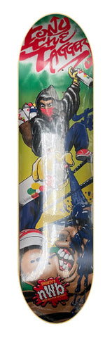 Vintage NWB Tony The Tagger deck 7.50" Deck