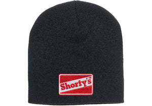 Shorty's Original Logo Beanie Embroidered Logo