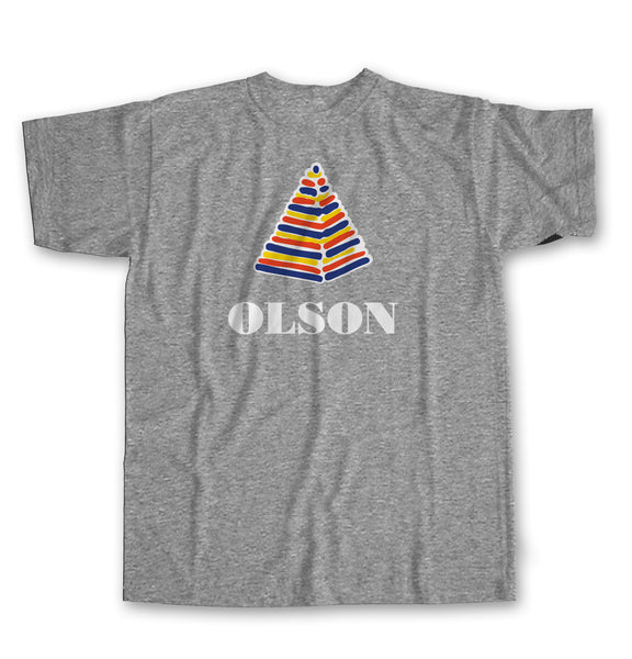 Olson Pyramid Logo Short Sleeve T-shirt
