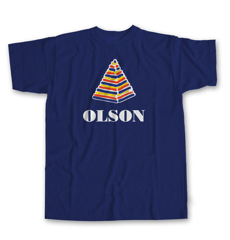 Olson Pyramid Logo Short Sleeve T-shirt