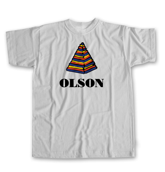 Olson Pyramid Logo Short Sleeve T-shirt