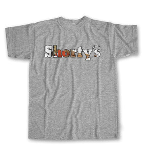 ROSA LONG Logo Short Sleeve T-shirt