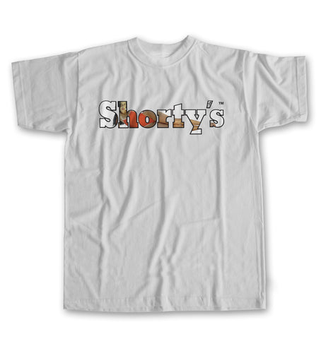 ROSA LONG Logo Short Sleeve T-shirt