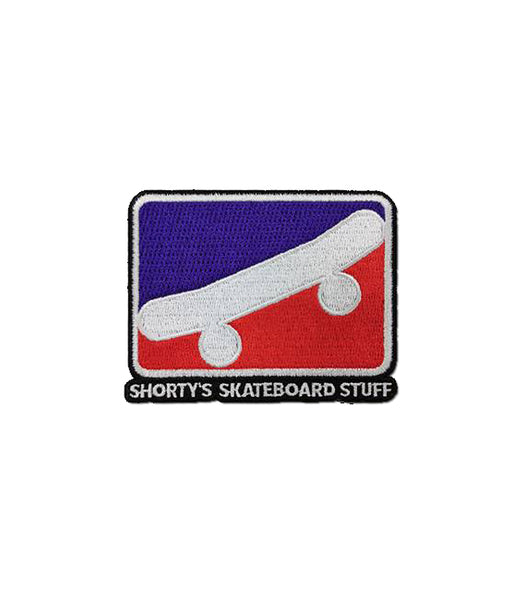 Shorty's Embroidered 3" Iron On Patches