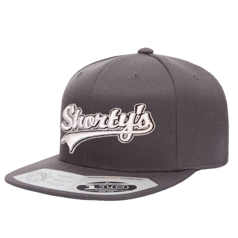 NEW ONLINE EXCLUSIVE!  Shorty's SPORTY 3D Logo Premium Snapback Hat