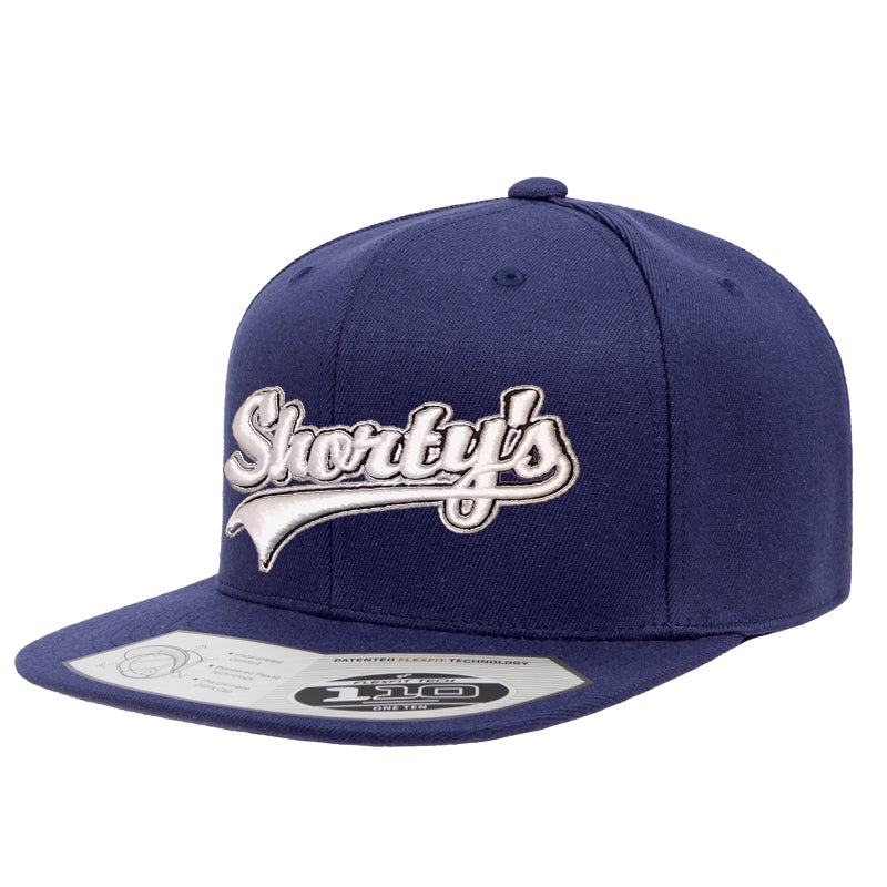 NEW ONLINE EXCLUSIVE! Shorty's SPORTY 3D Logo Premium Snapback Navy Ha ...