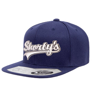 NEW ONLINE EXCLUSIVE!  Shorty's SPORTY 3D Logo Premium Snapback Hat