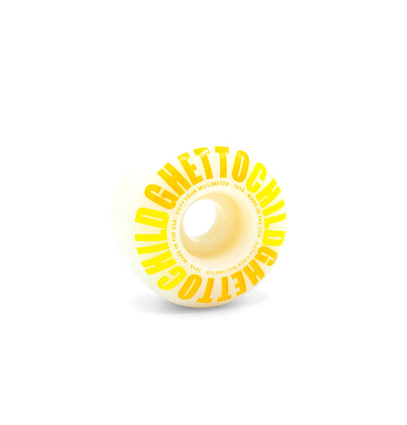 Classic Logo Wheel 54mm - Yellow