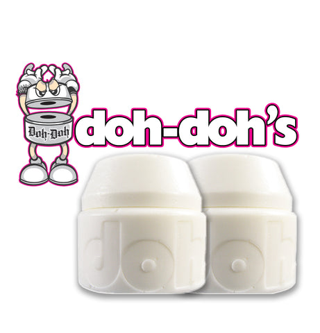 White 98a (hard) Doh-Doh's Bushings